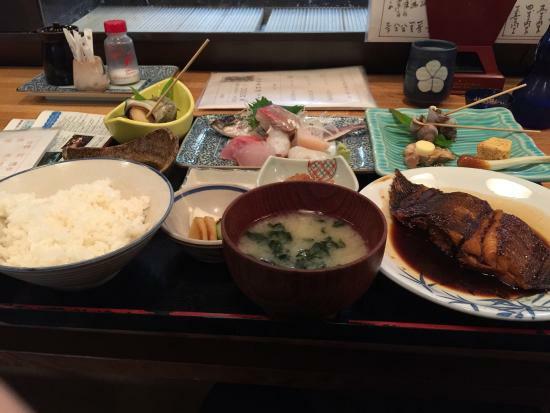 Local Fish Restaurant Mitsuhashi